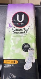 [143] KOTEX OVERNIGHT MAXI 28pq