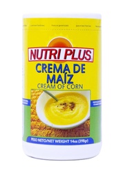 [7827] NUTRI PLUS CREMA DE MAIZ 14oz