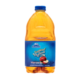 [10293] JUGO TRES MONJITAS MANZANA 64oz