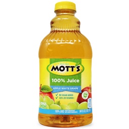 [7258] MOTTS APPLE WHITE GRAPE 64oz