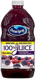 [3524] OCEANSPRAY CRAN.CONC.GRAPE 64oz