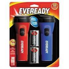 [8112] LINTERNAS EVEREADY PK/2