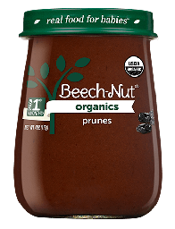 [2993] BEECH-NUT ORGANIC PRUNES 4oz