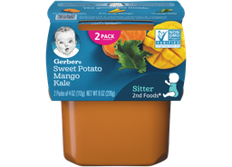 [3072] GERBER BATATA MANGO KALE 8oz