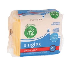 [9004] FOOD CLUB QUESO 24 SLICES 16oz
