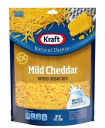 [3630] KRAFT QUESO MILD CHEDDAR 8oz