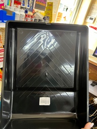 [4076] BANDEJA PLASTICA PINTAR NEGRA