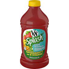 [2777] V8 SPLASH  ISLA/STRAWBERRY 64oz