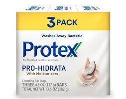 [457] PROTEX PRO-HIDRATA COCO PQT/3 4.5