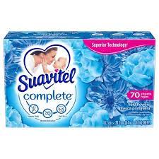 [9298] SUAVITEL COMP/ DRYER SHEET PQT/70