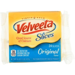 [10307] QUESO VELVEETA 24 SLICES