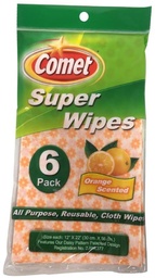 [1468] SUPER WIPES PQT/6