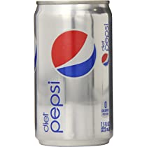 [1381] PEPSI DIET 7oz