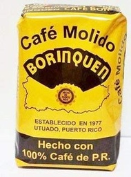 [12772] CAFE BORINQUEN 8oz            