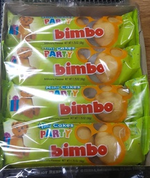 [6832] BIMBO CAKES PARTY PACK4