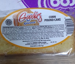 [5529] GOODIES CORN POUND CAKE 2.5oz