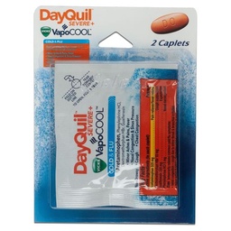 [6702] DAYQUIL COLD & FLU 2CAPLETS