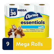 [3812] CHARMIN ESSEN SOFT PQT/9
