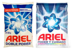 [9411] ARIEL EN POLVO 500g