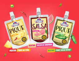 [8081] FILLER SALSA CHUNKY HOT 12oz