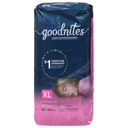 [2012] GOODNITES XL GIRL PQ/9