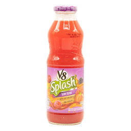 [2672] V8 SPLASH MANGO PEAGH 473ml