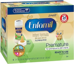 [7773] ENFAMIL PREMATURE H/PROTEIN 24C 6-2oz
