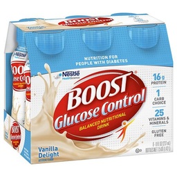 [2806] BOOST VANILLA 190CAL G/CONTROL PQ6