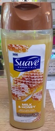 [2251] SUAVE MILK & HONEY BODY WASH