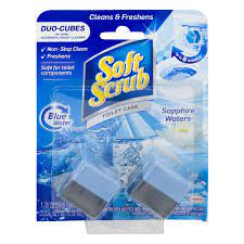 [1482] SCRUB DUO-CUBES SAPHIRE 1.76oz