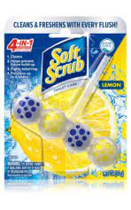 [4187] SOFT SCRUB TOILET CARE LEMON