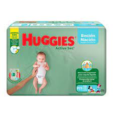 [1222] HUGGIES ACTIVE SEC #S/1 P-46