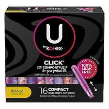 [9688] TAMPONS KOTEX CLICK REG PQT/16