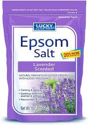 [7167] EPSON SALT LUCKY LAVANDER 19.2oz
