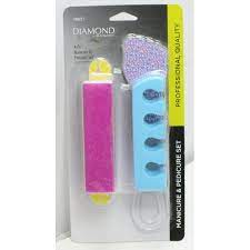 [5406] PEDICURE SET DIAMOND 4PC