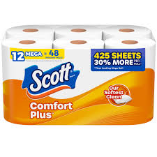 [9119] SCOTT COMFORT PLUS PQT/12