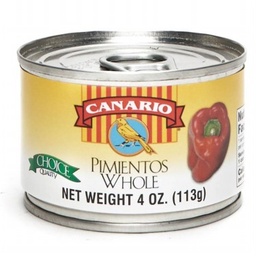 [2625] CANARIO PIMIENTOS PIECES 4oz