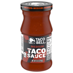 [6949] TACO BELL MEDIUM SAUCE 8oz