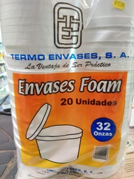 [2133] TERMO ENVASES 20uni 32oz