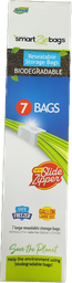 [189] SMART ZIP BAGS GALLON  7ct