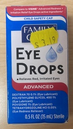 [12030] EYE DROPS FAMILY CARE ADVANCE 0.5oz