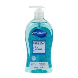 [12262] BLUMEN HAND SOAP CLEAR 18oz