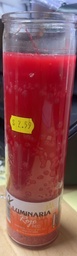 [827] LUMINARIA VELON ROJO
