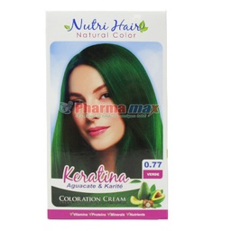 [957] NUTRIHAIR COLORATION CREAM VERDE
