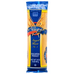 [7465] ALLEGRA ANGEL HAIR 16oz