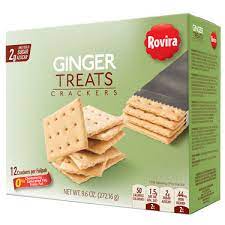 [658] ROVIRA GINGER TREATS 9.6oz
