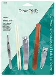 [11133] MANICURE SET DIAMOND/C 6pc