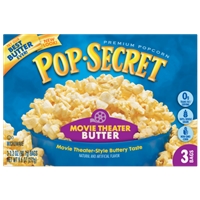 [2173] POP CORN SECRET BUTTER 3PK 9.6oz