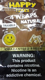 [3370] HOJAS HAPPY TIME NATURAL 4W