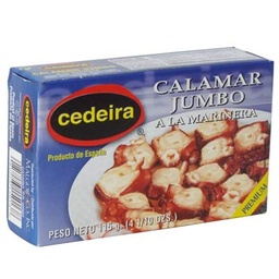 [4507] CALAMARES CEDEIRA 4.4oz       